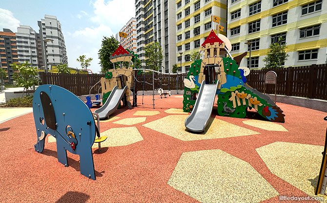 Toddler Playground at Tampines GreenCourt