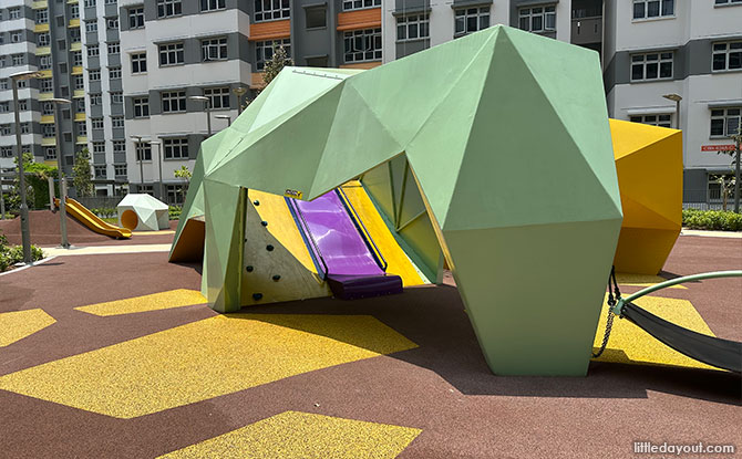 Origami Playground at Tampines GreenCourt