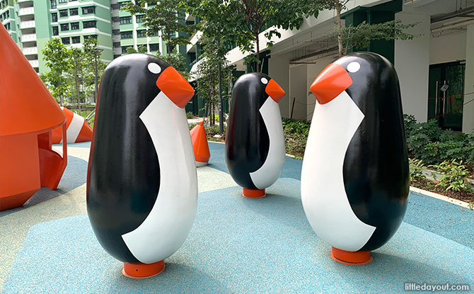 Tampines GreenDew Penguin Playground