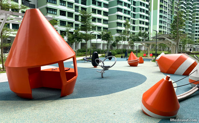 Penguin Playground at Tampines GreenDew