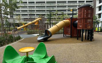 Tampines GreenEmerald Playground: Play Towers & Netted Bridges Tampines GreenEmerald Playground: Play Towers & Netted Bridges