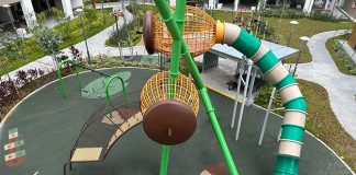 Tampines GreenGlade Playground: Climb & Slide Amongst The Acorns