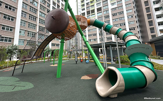 Tampines GreenGlade Acorn Playground