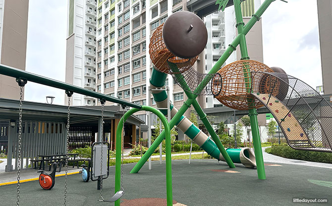 More Play Opportunities at the Tampines GreenGlade Playground 