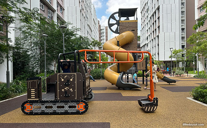 Excavator Playground