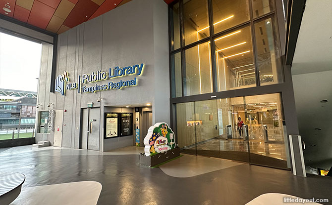 Tampines Regional Library At Our Tampines Hub: Stories Beyond Books