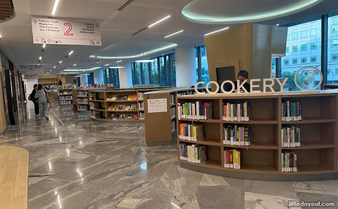 What's at the Our Tampines Hub Library