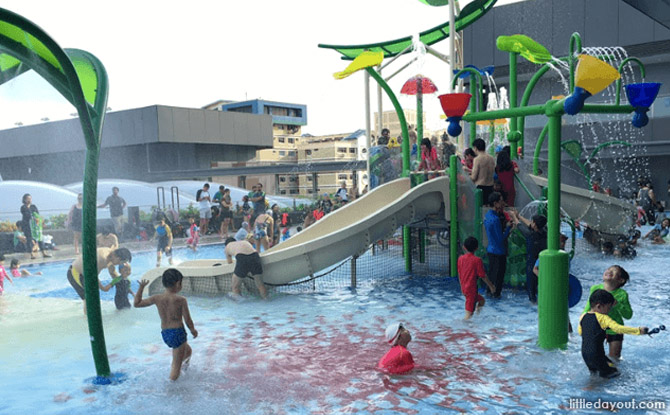 Best Public Swimming Pools With Slides & Water Play For Kids 7 tampines swimming