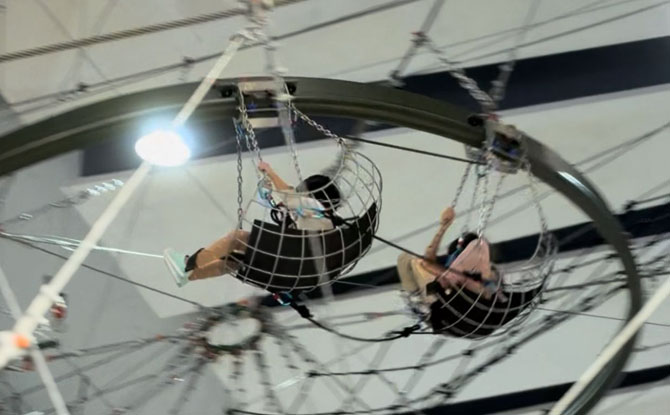 tandem swing escape johor