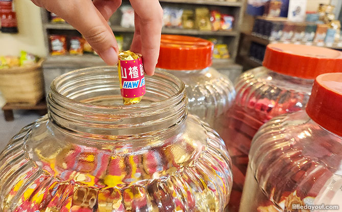 Old-school Snacks at the Mama Shop