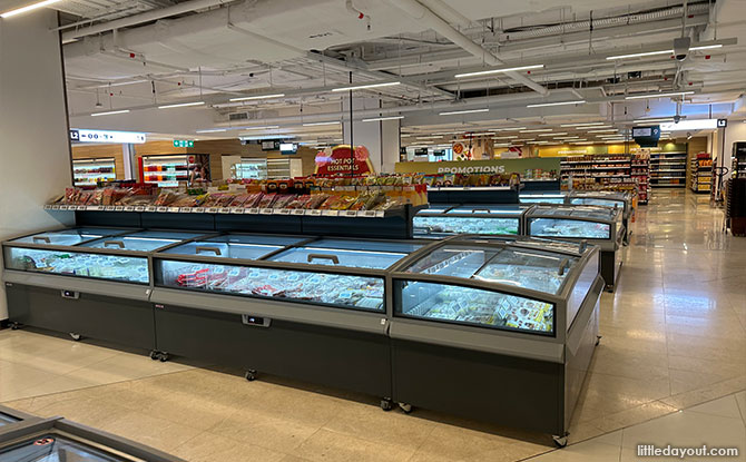 Taste Orchard At Orchard Point: Supermarket, Food & Dining