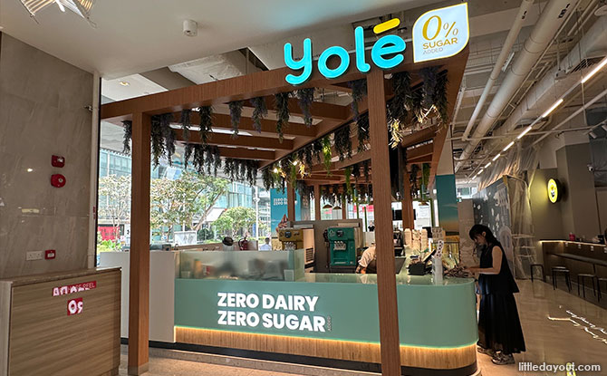 Yole at Taste Orchard