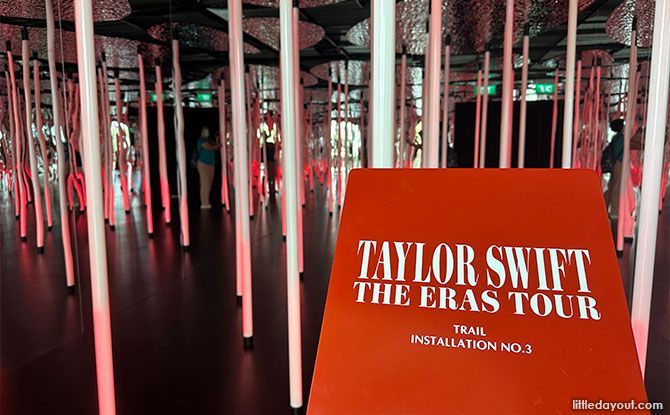 Taylor Swift Eras Tour Trail at Marina Bay Sands