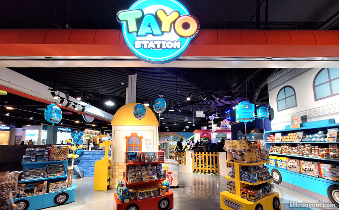 Shop for Tayo & Friends Merchandise