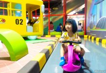 Tayo Station At Downtown East: Fun With The Little Bus At The Pasir Ris Indoor Playground