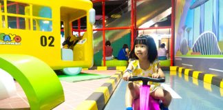 Tayo Station At Downtown East: Fun With The Little Bus At The Pasir Ris Indoor Playground