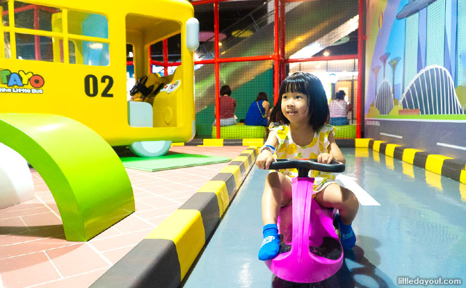 Tayo Station At Downtown East: Fun With The Little Bus At The Pasir Ris Indoor Playground