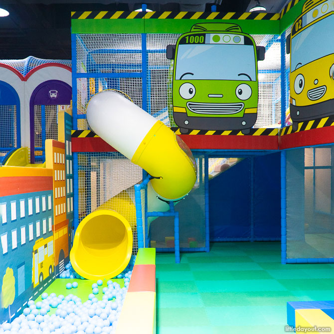 Play area at Tayo Station