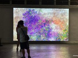 teamLab: Infinite Existence – Exhibition At Supper House