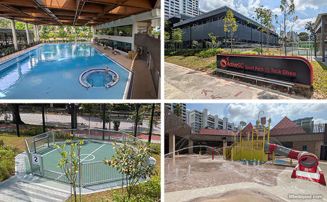 Teck Ghee ActiveSG Sport Park At Ang Mo Kio: Water Play, Gym, Futsal & Jacuzzi Teck Ghee ActiveSG Sport Park At Ang Mo Kio: Water Play, Gym, Futsal & Jacuzzi