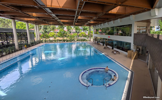 Teck Ghee ActiveSG Sport Park At Ang Mo Kio: Water Play, Gym, Futsal & Jacuzzi 4 sheltered pool at Teck Ghee Active Park