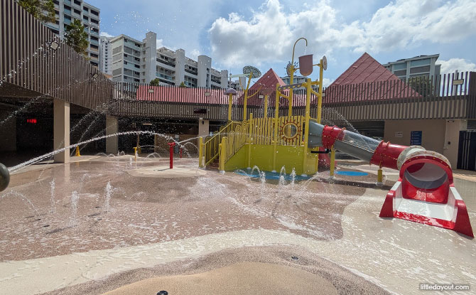 Teck Ghee ActiveSG Sport Park At Ang Mo Kio: Water Play, Gym, Futsal & Jacuzzi 1 Water Play at ActiveSG Sport Park @ Teck Ghee