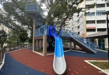Teck Whye Heights Playground: Elevated Decks With 3 Levels To Explore Around A Tree Teck Whye Heights Playground: Elevated Decks With 3 Levels To Explore Around A Tree