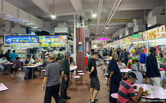 Tekka Centre Food Market