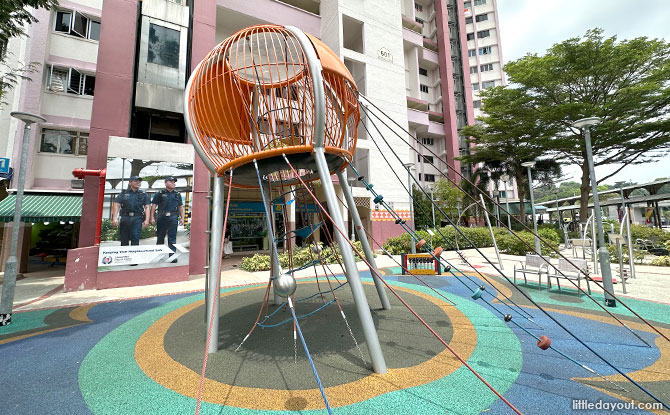 Tekka Centre Playground - Hot Air Balloon