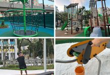 Tembusu Park: Playground With Sand Play & Flying Fox Tembusu Park: Playground With Sand Play & Flying Fox