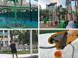 Tembusu Park: Playground With Sand Play & Flying Fox