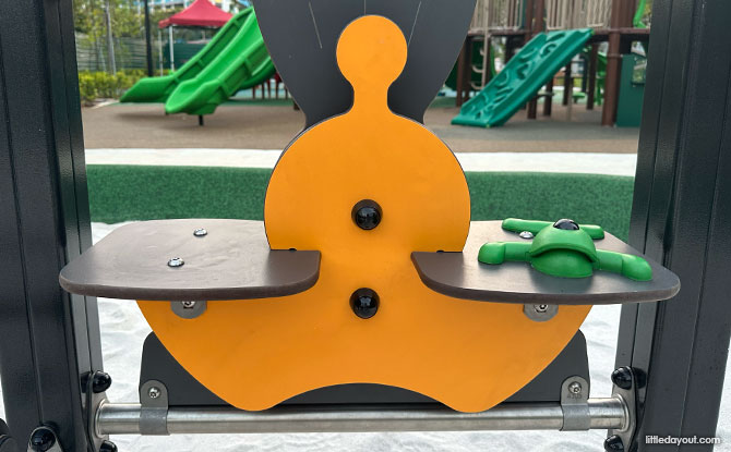Tembusu Park: Playground With Sand Play & Flying Fox 7 weighing scale