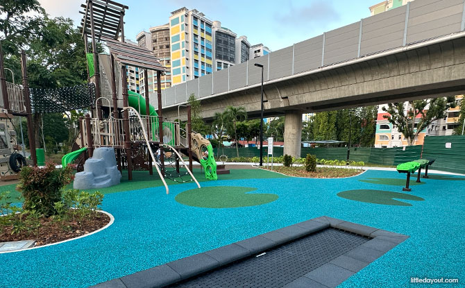 Tembusu Park: Playground With Sand Play & Flying Fox 12 Tembusu Park: A Place for Play