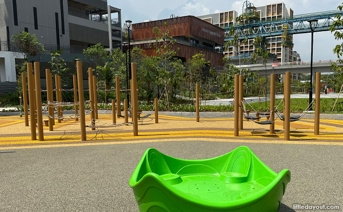 Tengah Farmway Playground in front of Plantation Plaza