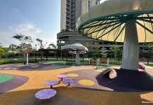 Tengah Garden District Common Green Playgrounds: Super Whimsical & Super Shoe Tengah Garden District Common Green Playgrounds: Super Whimsical & Super Shoe