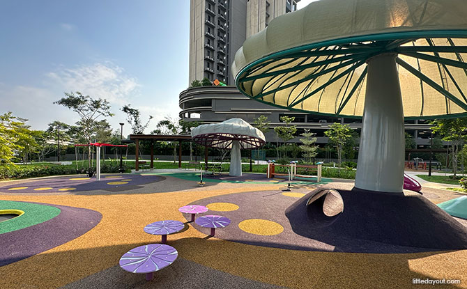 Tengah Garden District Common Green Playgrounds: Super Whimsical & Super Shoe Tengah Garden District Common Green Playgrounds: Super Whimsical & Super Shoe