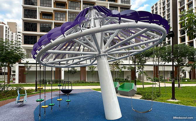 Common Green Mushroom Playground