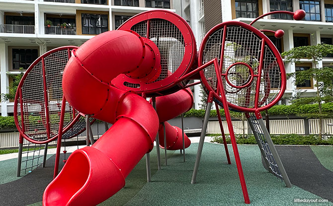 Ant playground in Tengah
