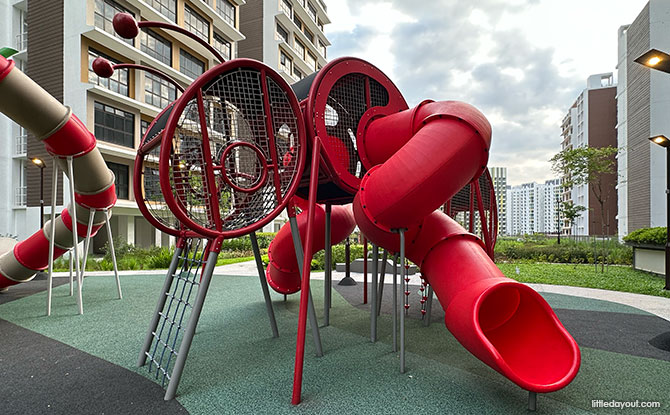 Tengah Garden Vines Playgrounds: The Ant, The Bee & Mushroom Land Tengah Garden Vines Playgrounds: The Ant, The Bee & Mushroom Land