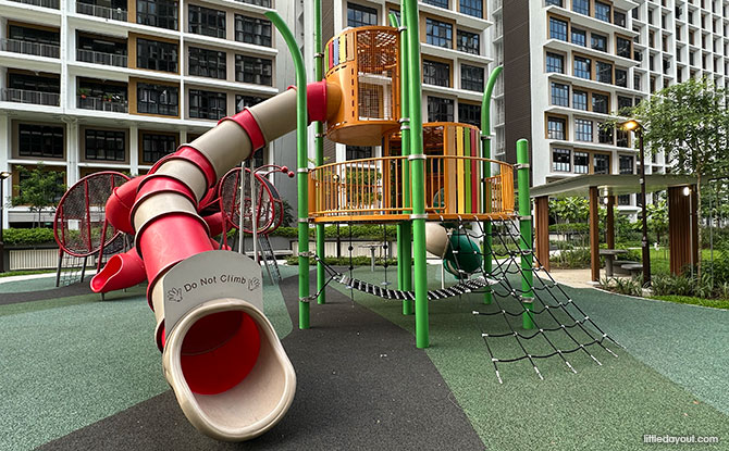 Play tower at Garden Vines