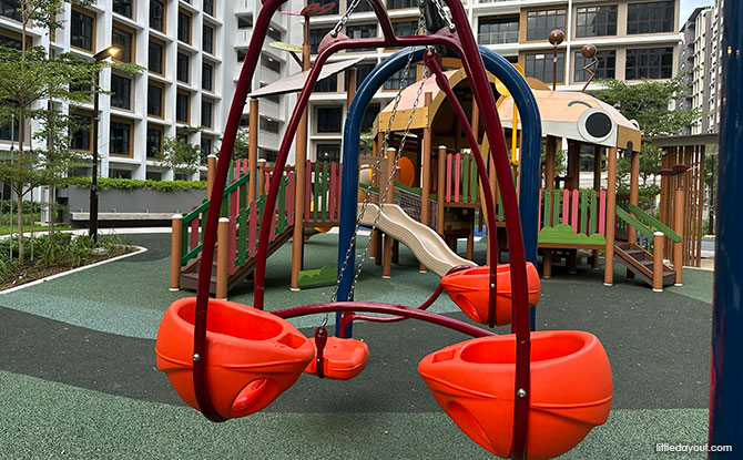 Swings at Tengah Garden Vines