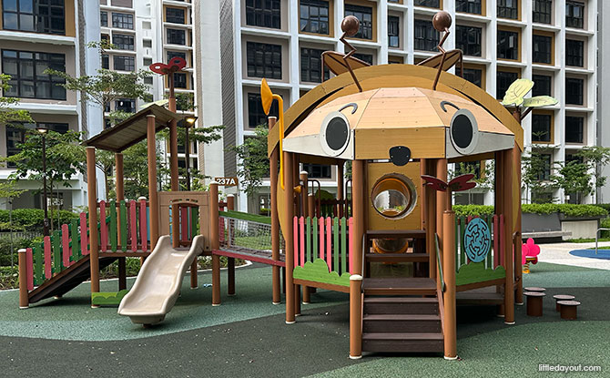 Bee Playground at Garden Vines