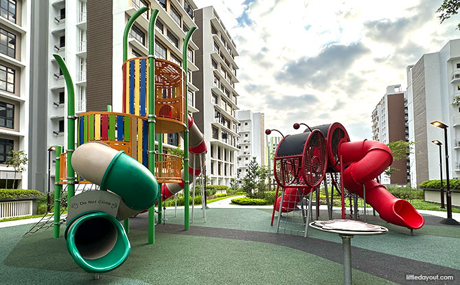 Tengah Garden Vines Playground: The Ant