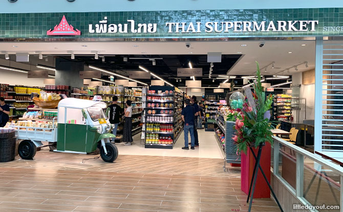 Thai Supermarket: From Golden Mile To Aperia Mall