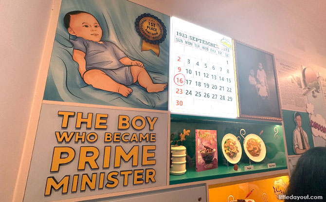 LKY100 - LKY100 – The Boy Who Became Prime Minister exhibition
