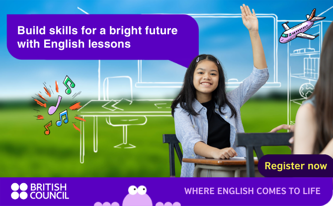 British Council’s Young Learner English Classes