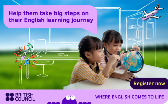Sign Up for the British Council’s Young Learner English 2026 Class & Have An Enriching Year-End at the Open House and Holiday Camps