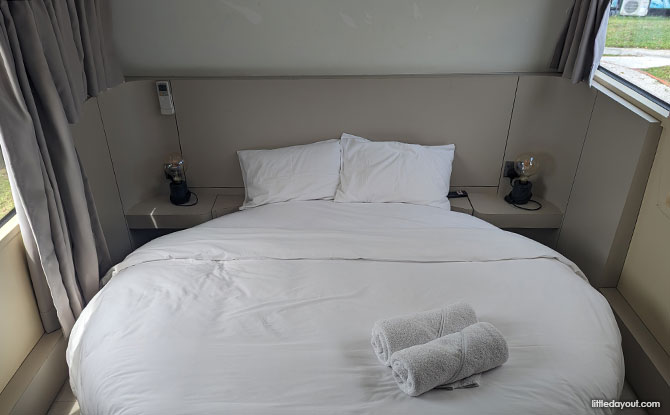 Small Space, Big Comforts