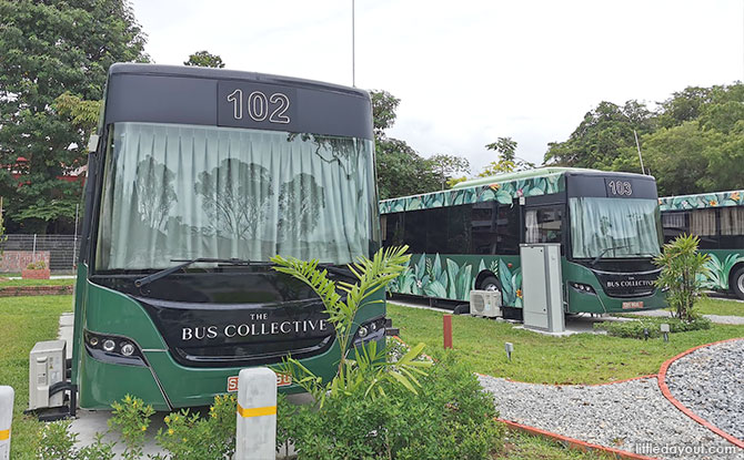 About The Bus Collective, Resort Hotel in Changi Village