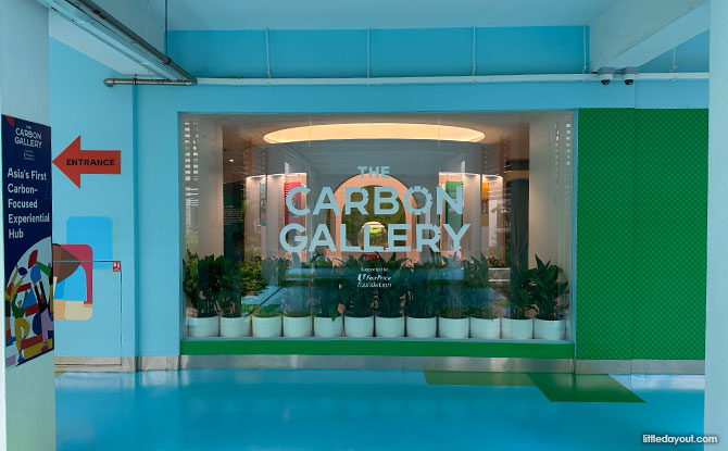 The Carbon Gallery at Vidacity, Pasir Ris